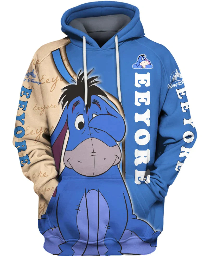 Adorable Eeyore Hoodie