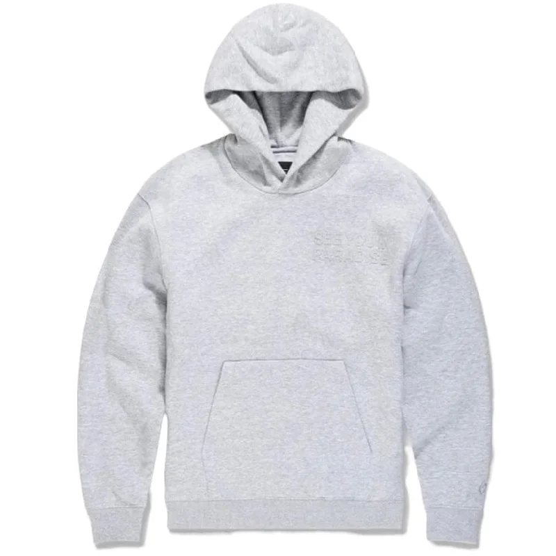 Boys Jordan Craig Paradise Tonal Pullover Hoodie (H/Grey) 8862HB