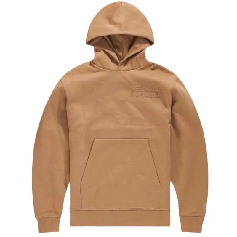 Boys Jordan Craig Paradise Tonal Pullover Hoodie (Mocha) 8862HB