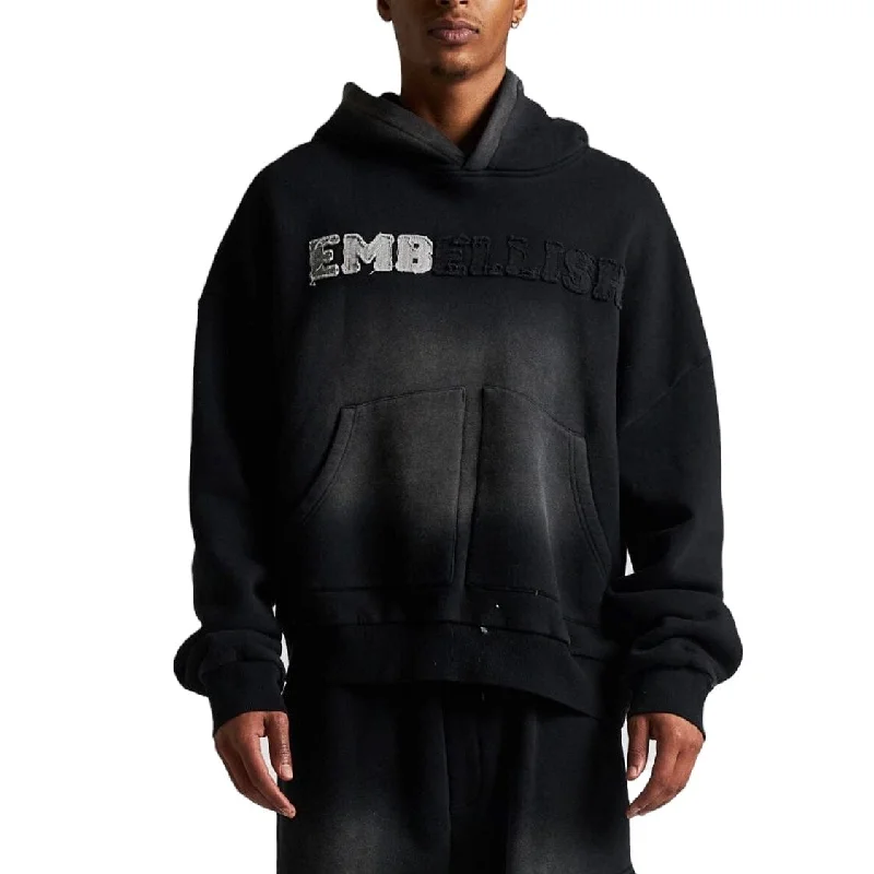 Embellish Official Hoodie (Midnight) EMBF24-207