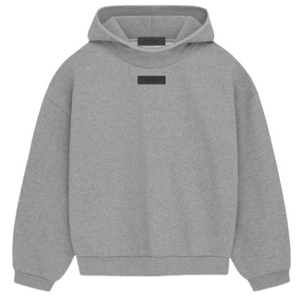 Fear Of God Essentials Pullover Hoodie (Dark Heather Oatmeal) 192SP242053F