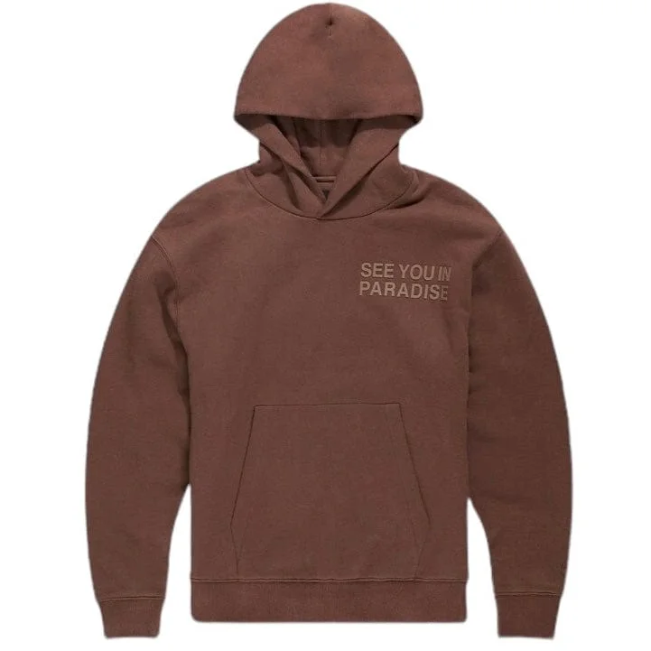 Jordan Craig Paradise Tonal Pullover Hoodie (Brown) 8850H