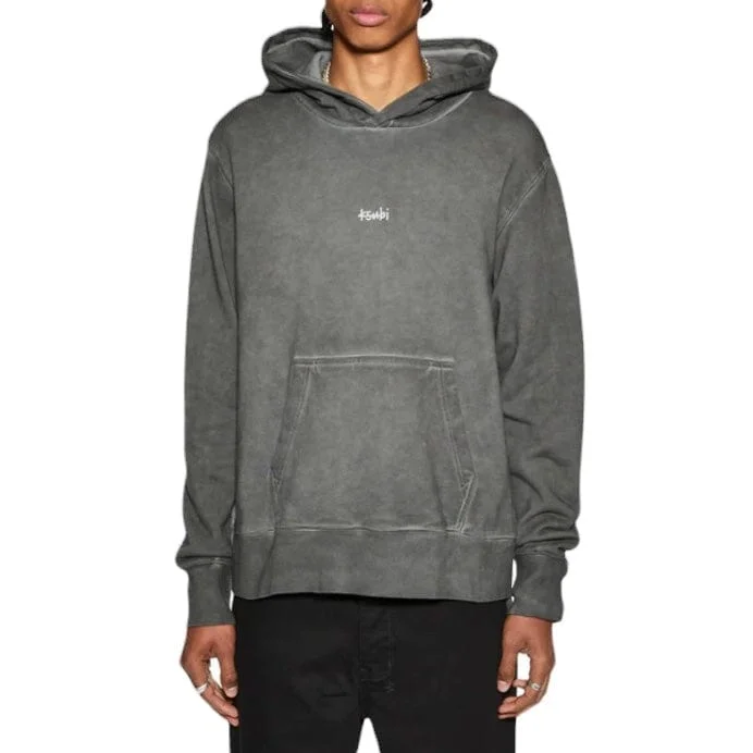 Ksubi 1999 Fade Kash Hoodie (Charcoal) MFA24FL007