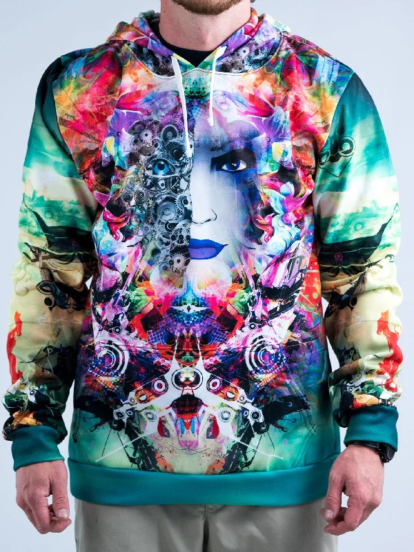 Rainbow Land Outcast Unisex Hoodie