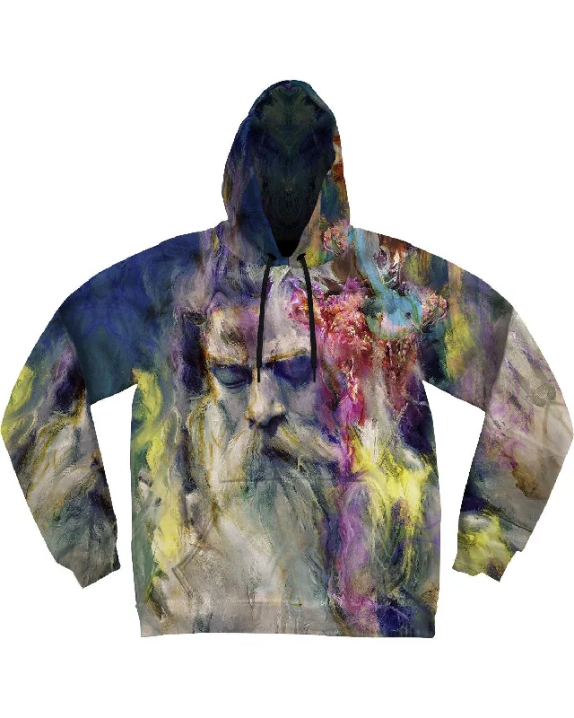 Merlins Meditation Unisex Hoodie