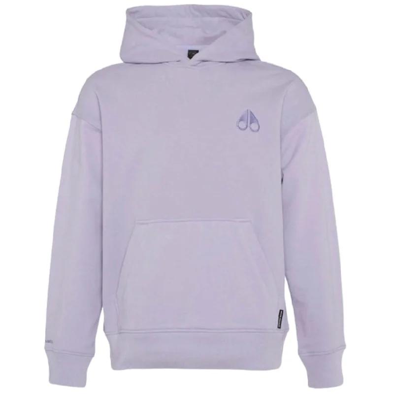 Moose Knuckles Serge Hoodie (Orchid Petal) M14MS630