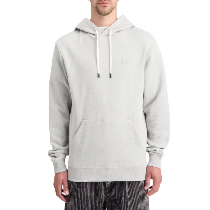 Scotch & Soda Essentials Logo Hoodie (Grey Melange) 179198