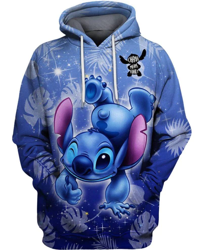 Stitch Hoodie