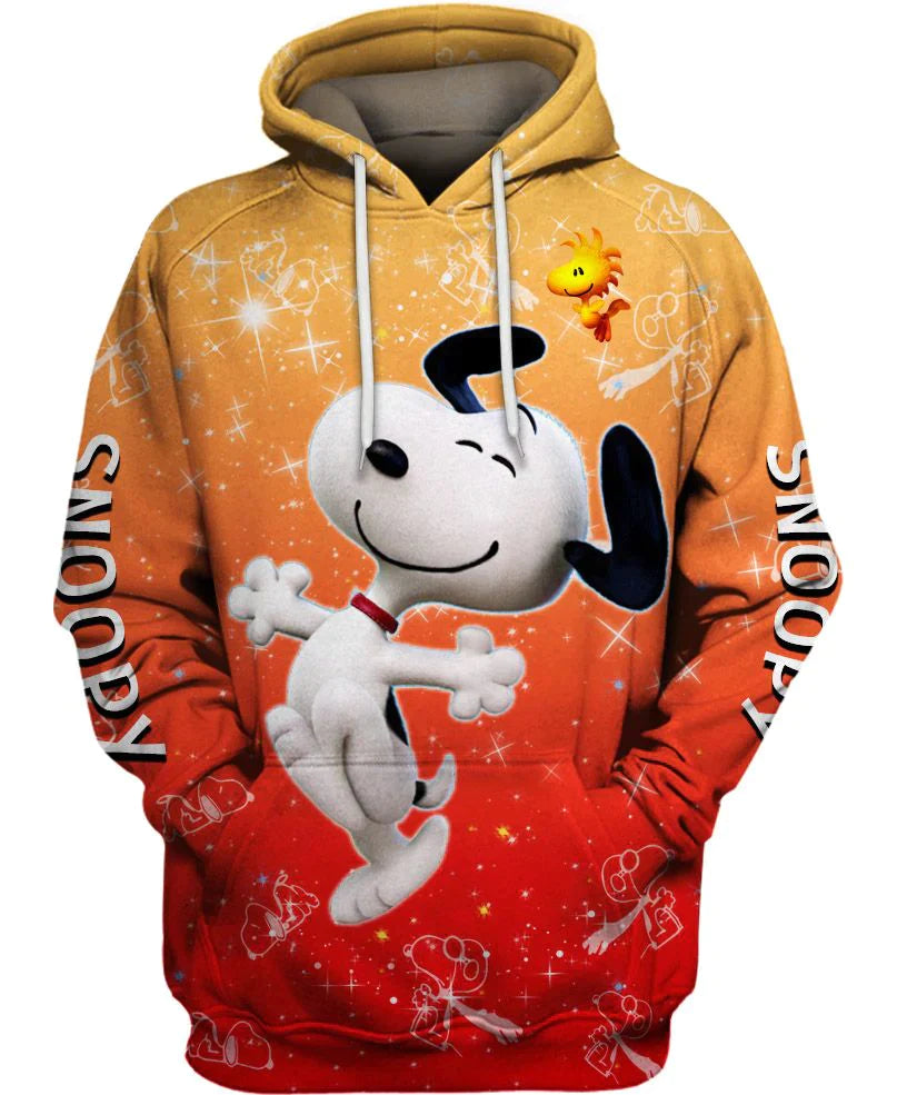 Walking Snoopy Hoodie