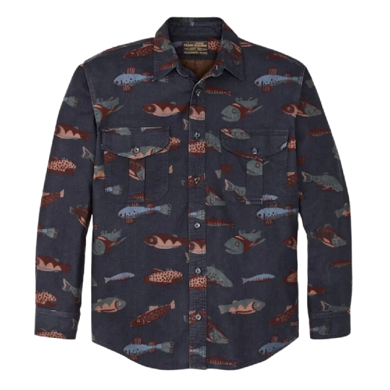 Alaskan Guide Shirt - Fish Decoy Navy