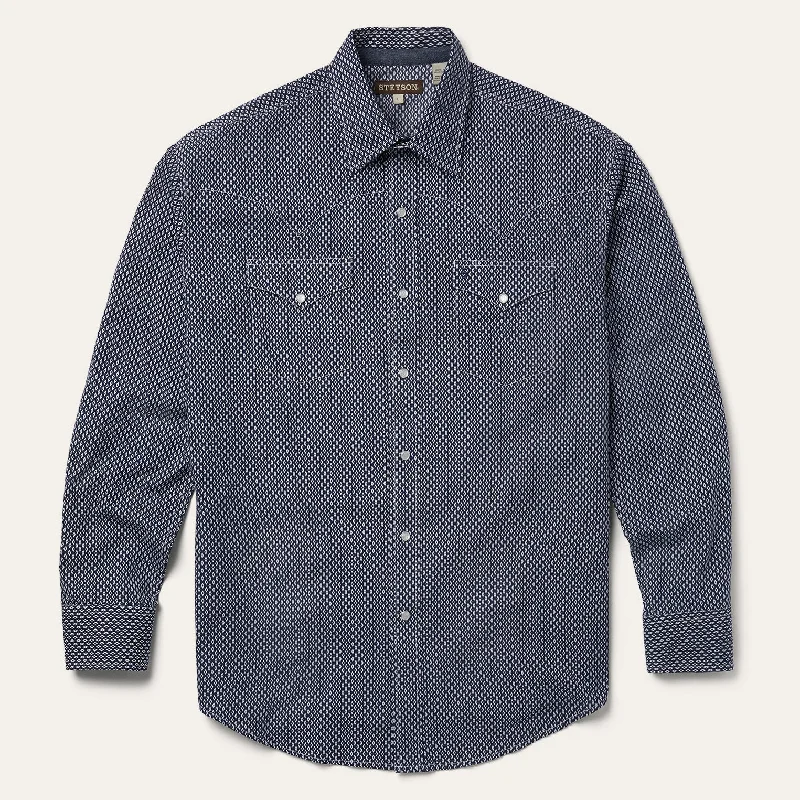 Diamond Geo Western Shirt