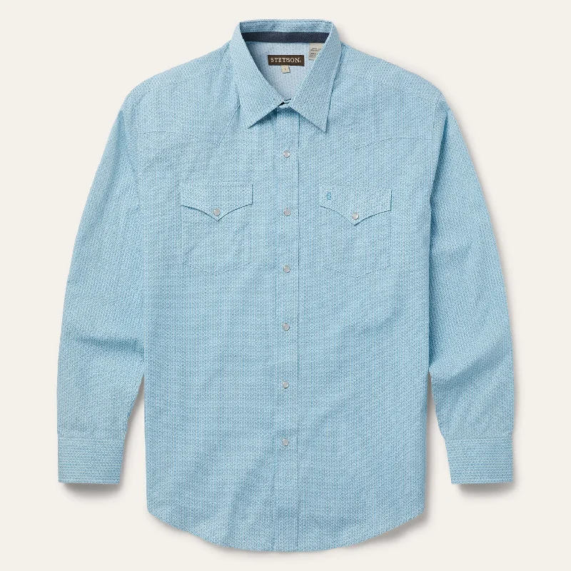 Geo Western Shirt