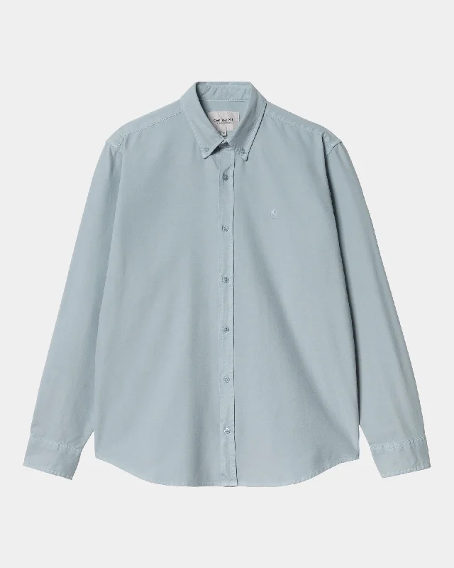 Bolton Shirt | Dusty Ice