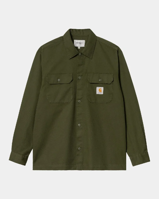 Craft Shirt | Office Green