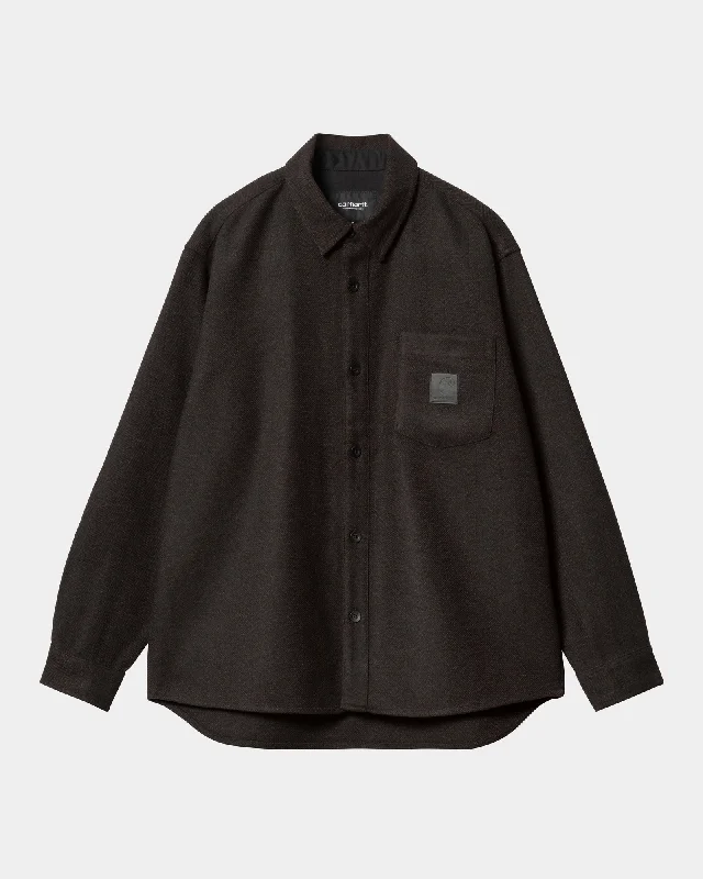 Truman Shirt | Chocolate / Black