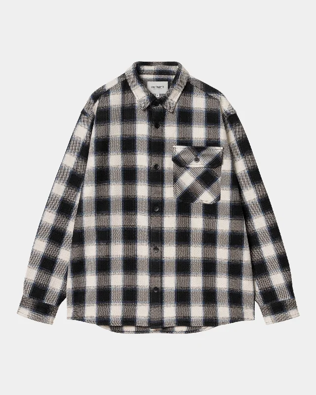 Witten Check Shirt | Natural