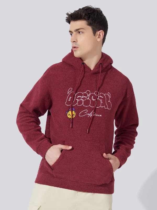 Califorina Burgundy Sweatshirt