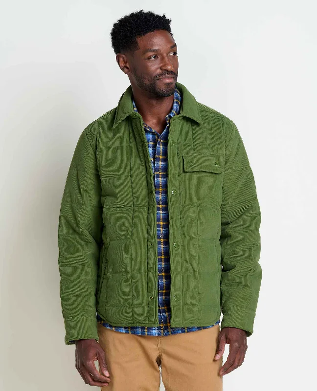 Spruce Wood Shirt Jacket