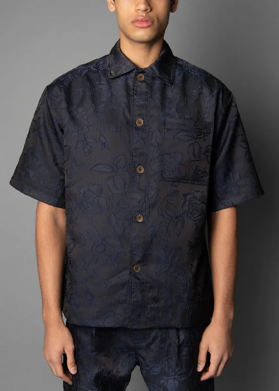 Stellar Nation Brocade Shirt