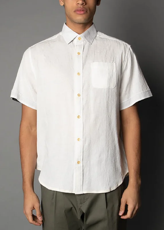 White Strand Rlx Fit Shirt