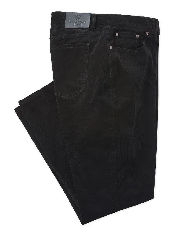 Westport 1989 5-Pocket Stretch Corduroy Pant