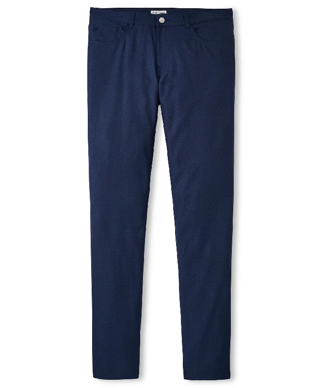 Peter Millar Skull Print 5-Pocket Performance Pant