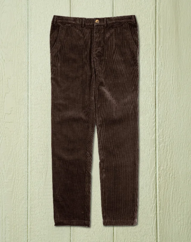 Camden Pant in Chestnut Corduroy