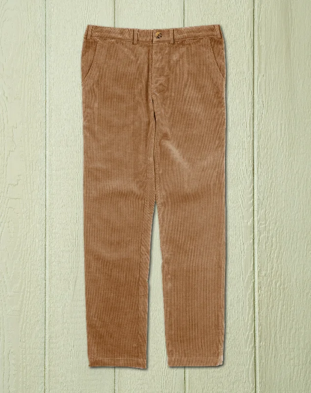 Camden Pant in Khaki Corduroy