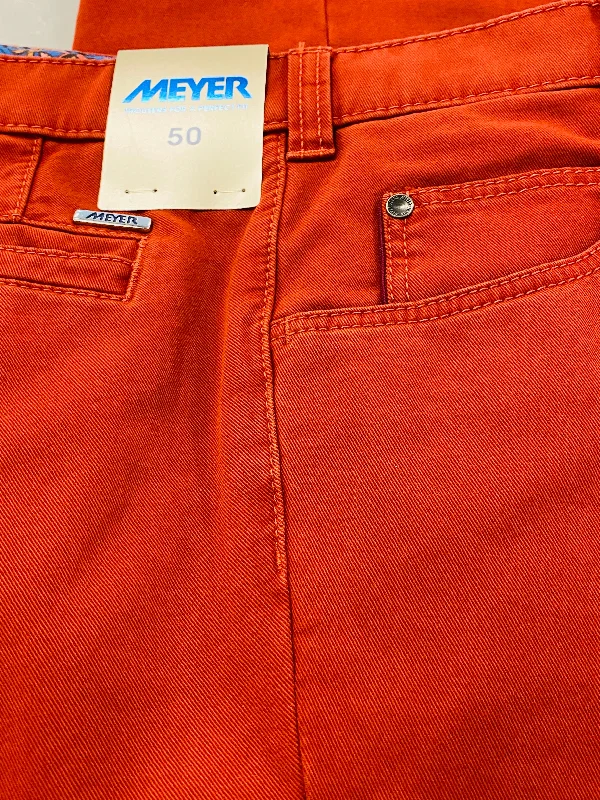 DIEGO BURNT ORANGE CHINO