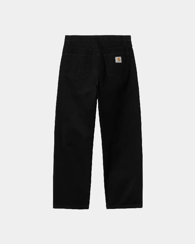 Landon Pant - Twill | Black