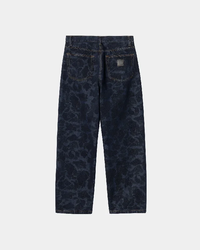 Duck Camo Landon Pant | Blue (stone washed)