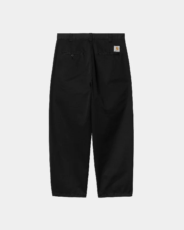 Merrick Pant | Black (stone washed)