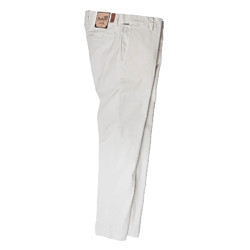 The Plainsman Tapered Leg Khakis in Stone by Pennbilt