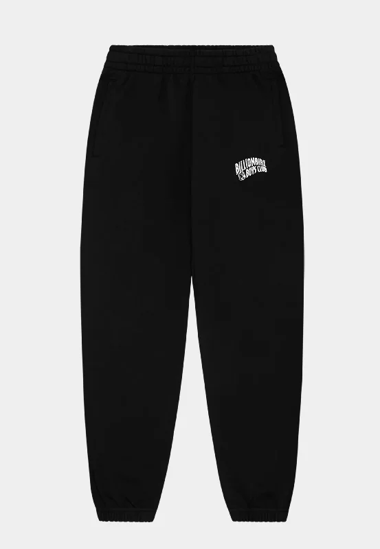 BBC Classic Sweatpants - Small Arch Logo Sweatpants X - Black