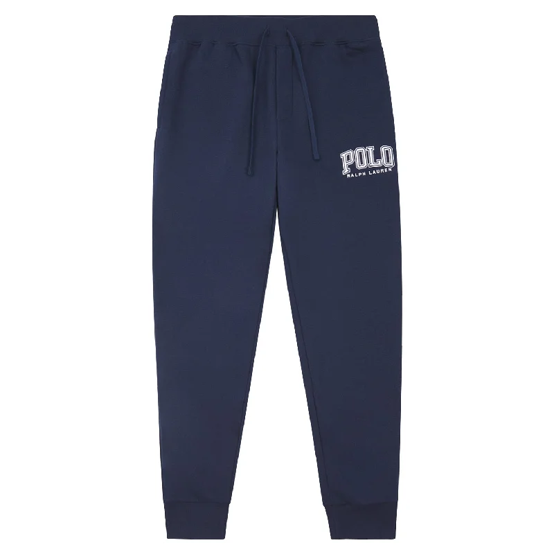 Block Letter Sweatpant | Navy