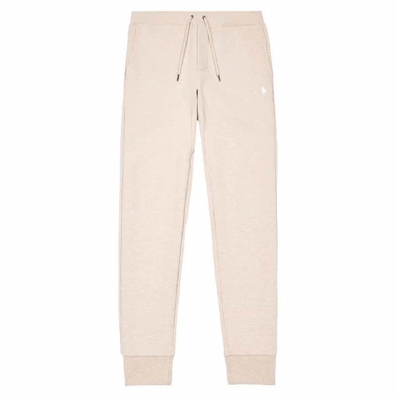 Double-Knit Tech Sweatpant | Beige Heather