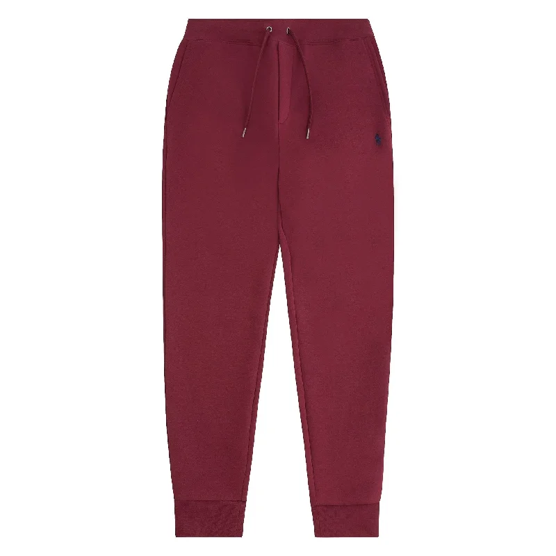 Double Knit Tech Sweatpant | Classic Wine