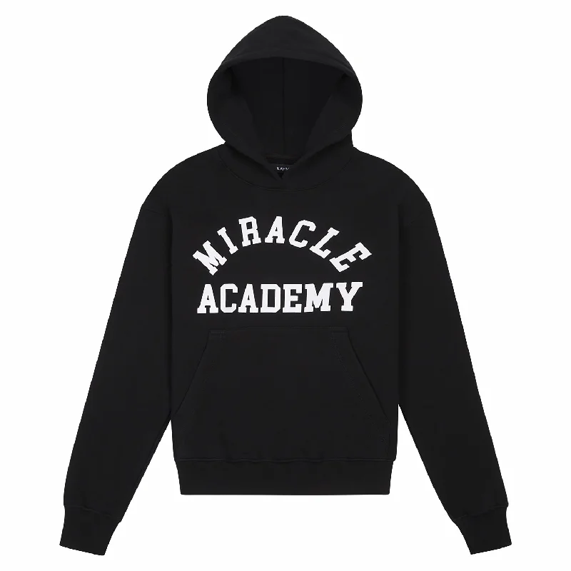 Miracle Academy Hoodie | Black