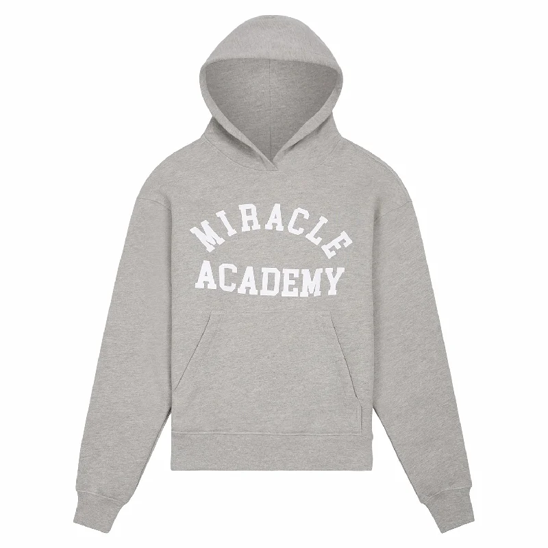 Miracle Academy Hoodie | Grey