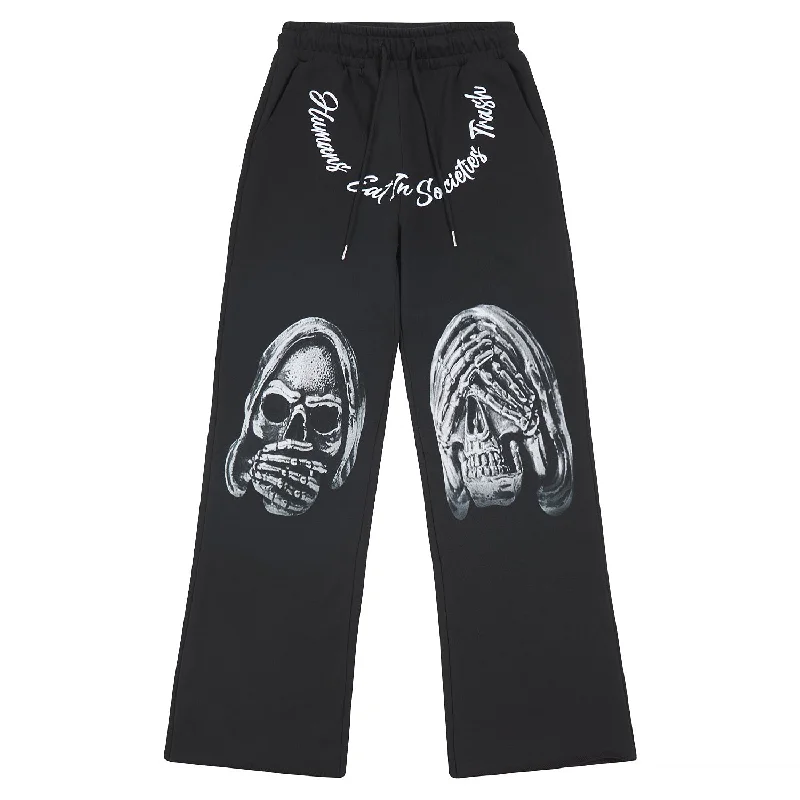 No Evil Flared Sweatpant