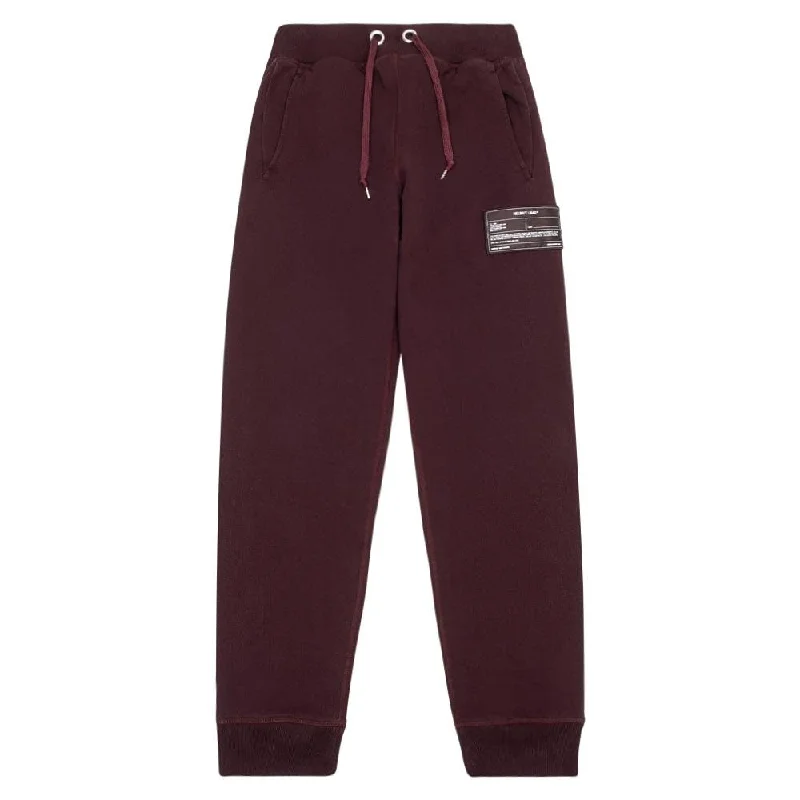 Patch Sweatpant | Crimson Night