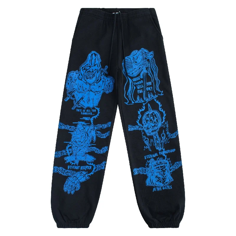 Sabata Sweatpant 2.0 | Blue/Black