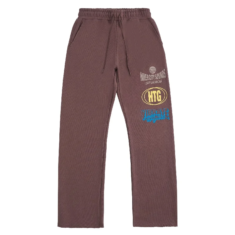 Studio Terry Sweatpant | Brown