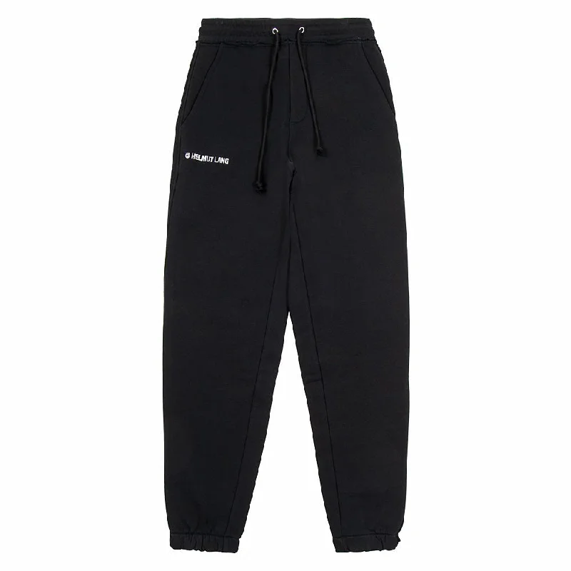 Trapunto Sweatpant | Black