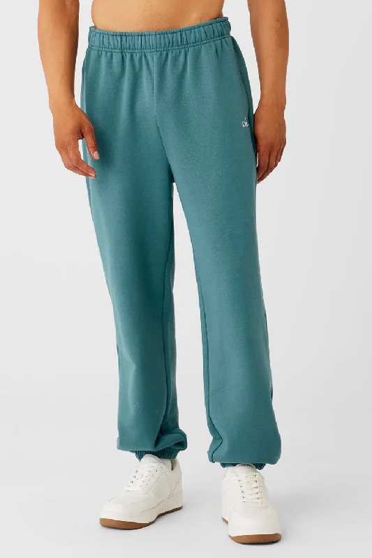 Accolade Sweatpant - Teal Agate