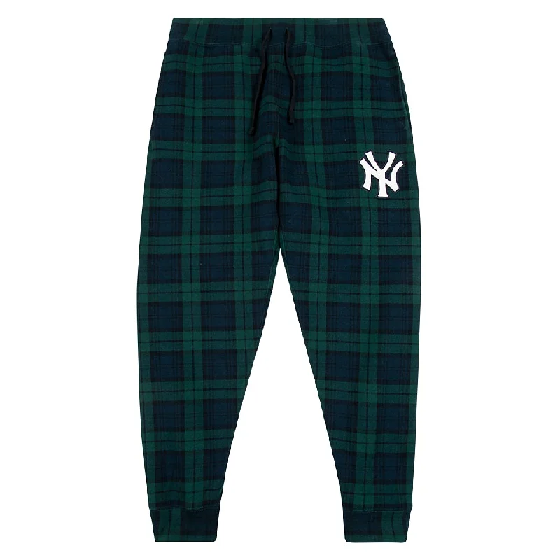 Yankees™ Plaid Sweatpant