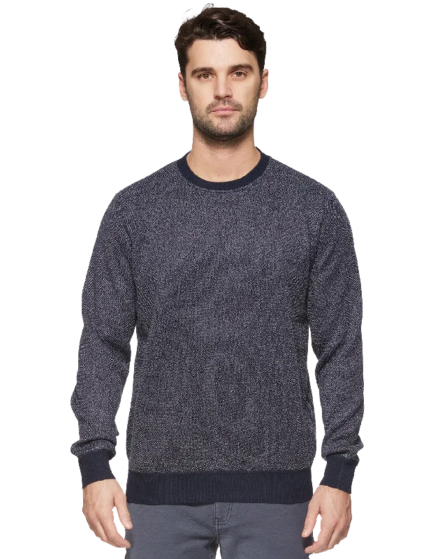 BEDFORD FLEECE-LINED CREWNECK