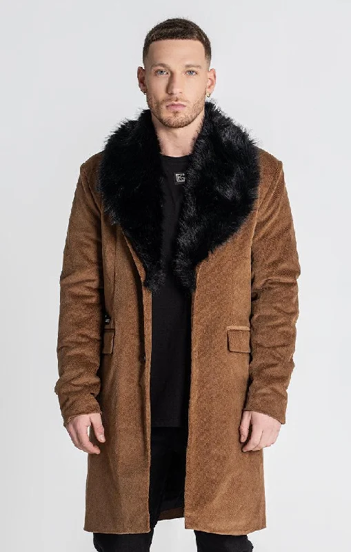 Camel Washington Coat