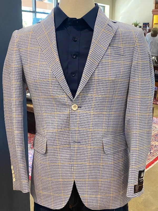 Coppley - Checked Sport Coat 27950