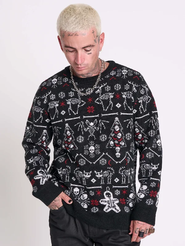 Creepy Xmas Sweater